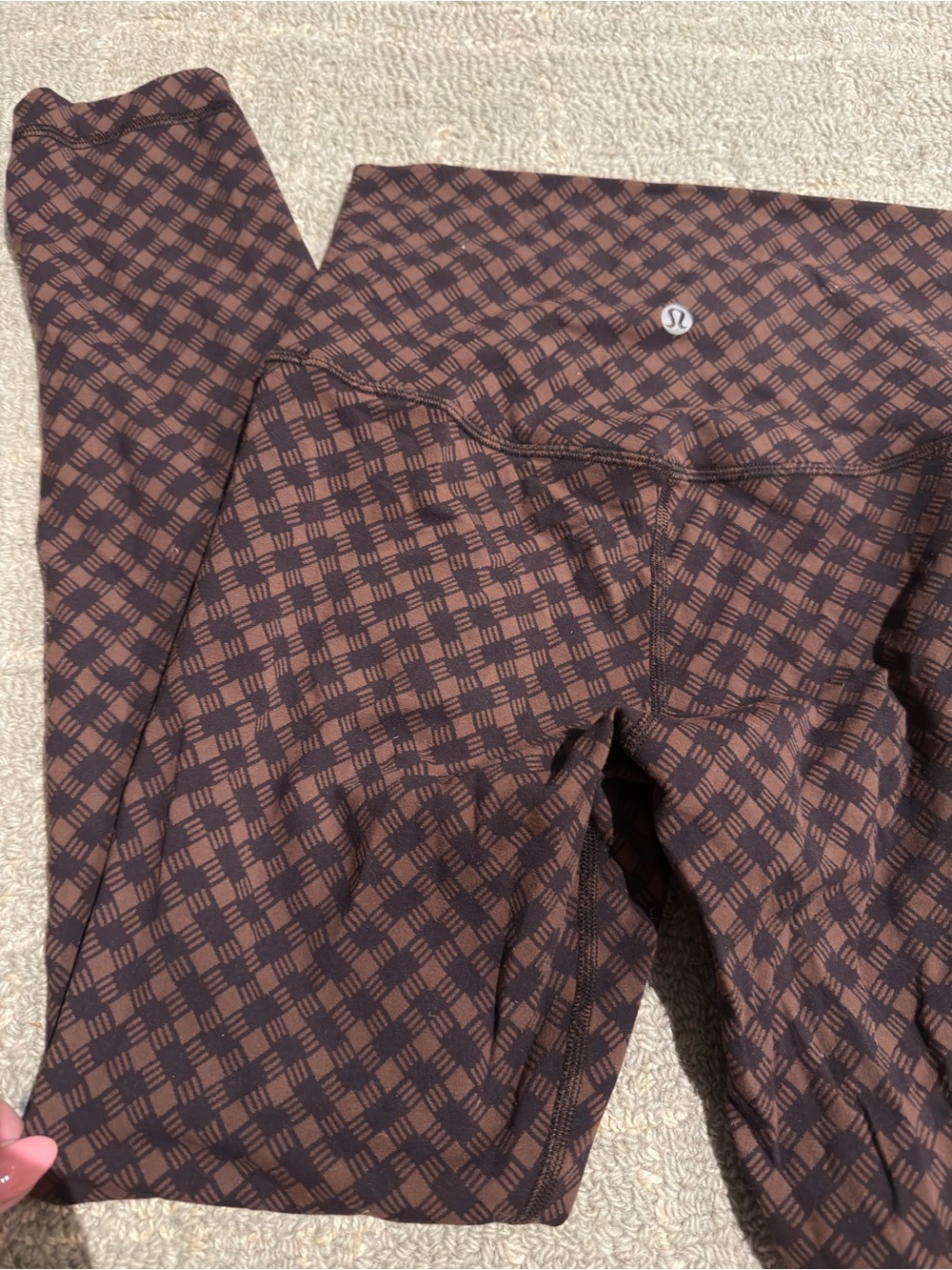 Lululemon Align 25” in Jacquard - Picture 5 of 7